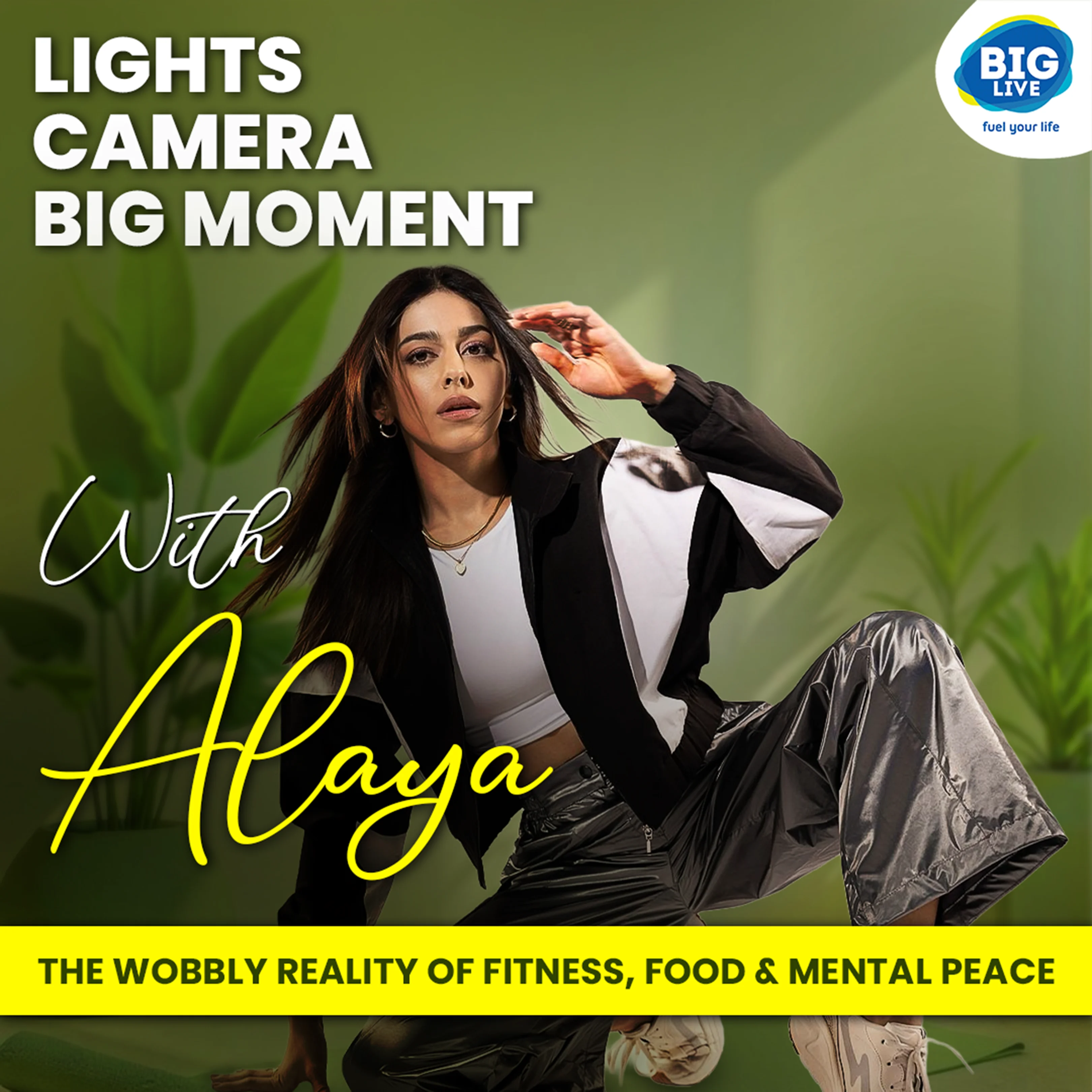 The Wobbly Reality of Fitness, Food & Mental Peace with Alaya F | 21 Din Wellness In